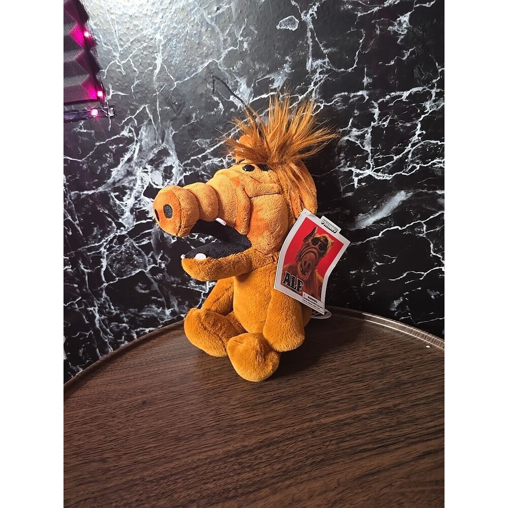 Alf 8" Plush Doll - Phunny Kidrobot Alien Productions NECA